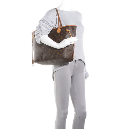Louis Vuitton Monogram Neverfull MM 2 of 7