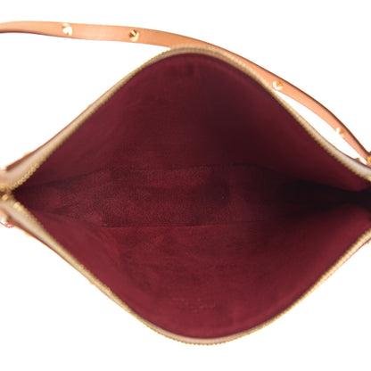 Louis Vuitton Monogram Multicolor Pochette Accessories White 4 of 9