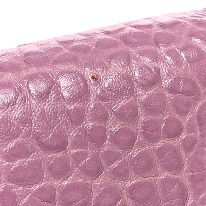 Burberry Signature Grain Porter Continental Wallet Pink Heather 13 of 16