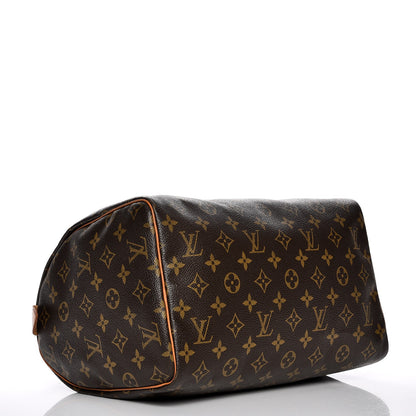Louis Vuitton Monogram Speedy 30 4 of 12