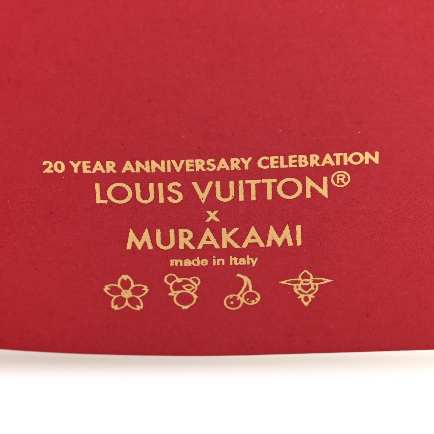 Louis Vuitton LV X TM Monogram Cerises Jane Notebook MM 1864781