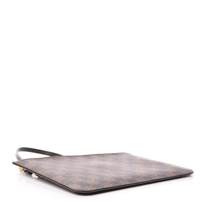 Louis Vuitton Damier Ebene Neverfull MM GM Pochette 4 of 11