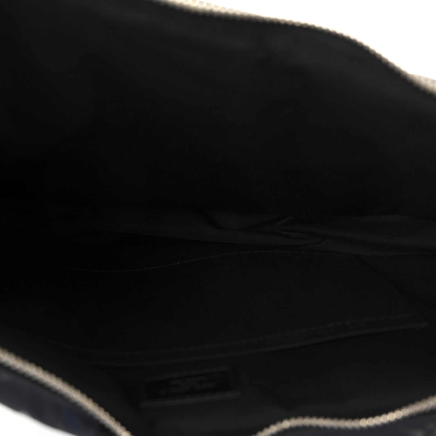 Louis Vuitton Nylon Monogram Loop Pocket Hobo Polar Night 5 of 9