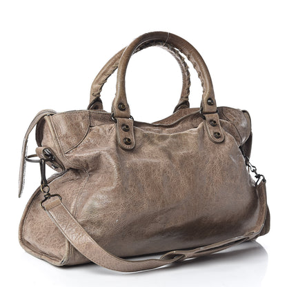 Balenciaga Agneau Classic Hardware City Gris Poivre 3 of 11
