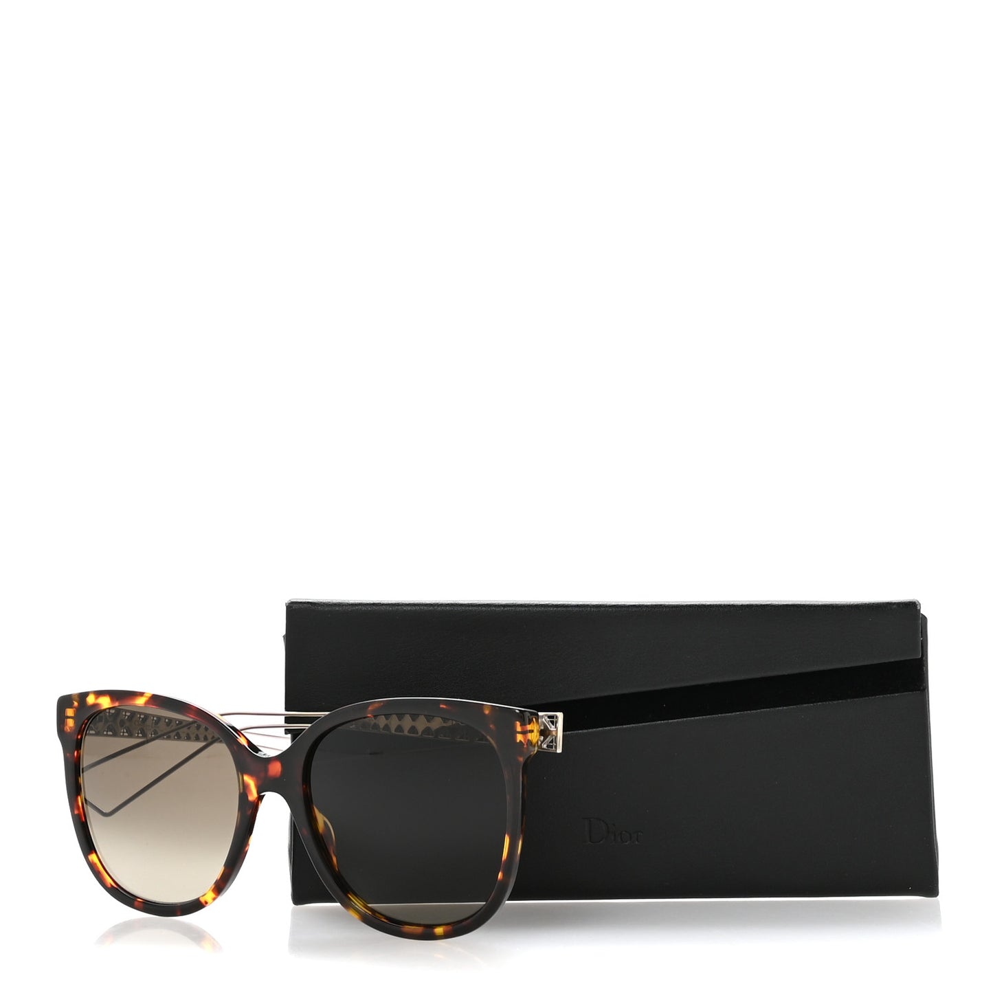 Diorama3 Sunglasses Tortoise