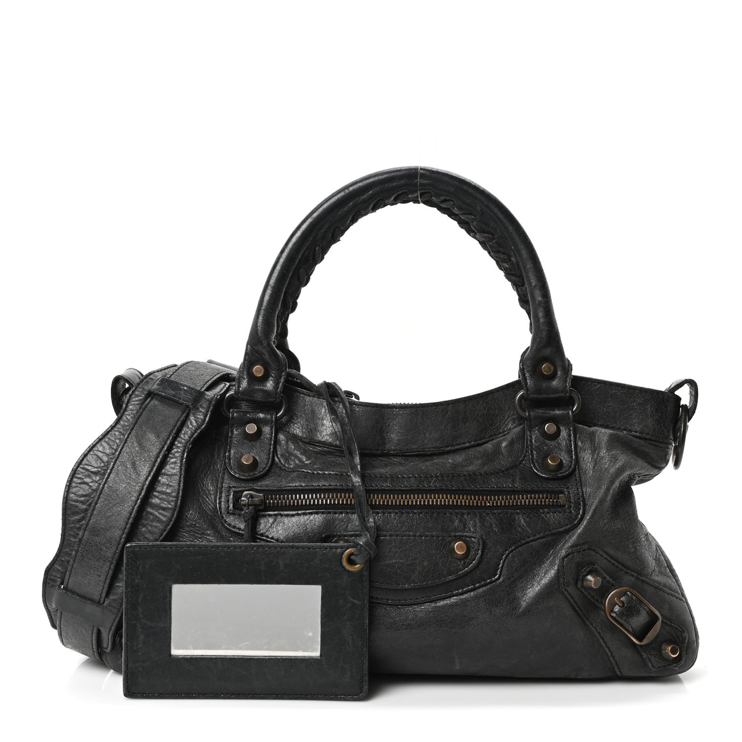 Agneau Classic Hardware First Black