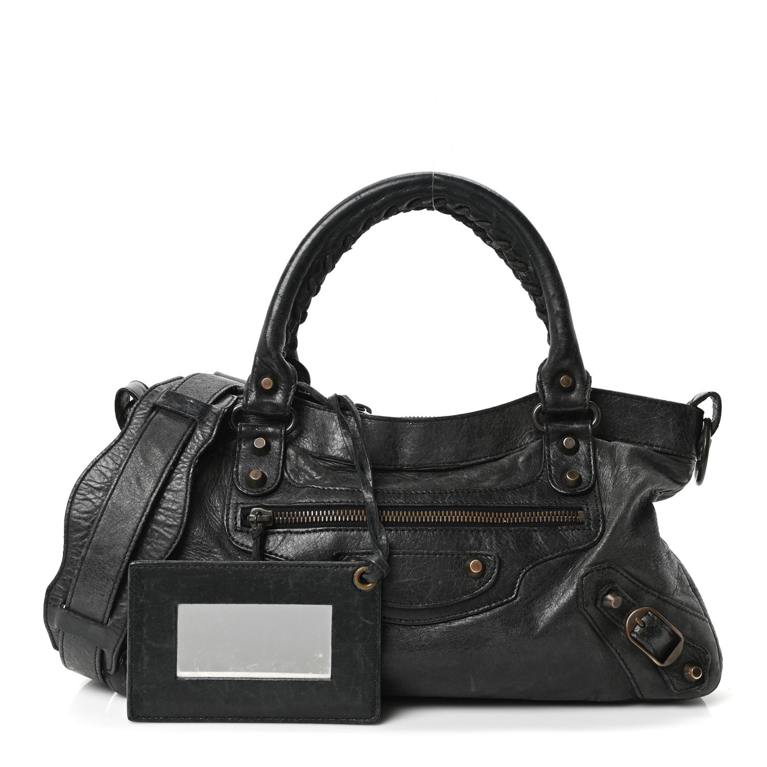 Balenciaga Agneau Classic Hardware First Black 3 of 10