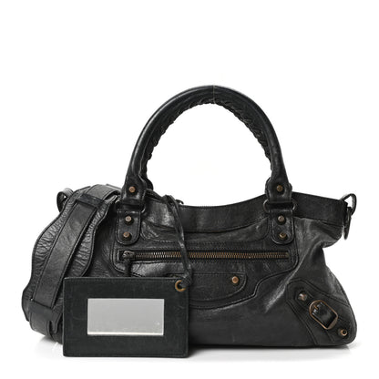 Balenciaga Agneau Classic Hardware First Black 3 of 10