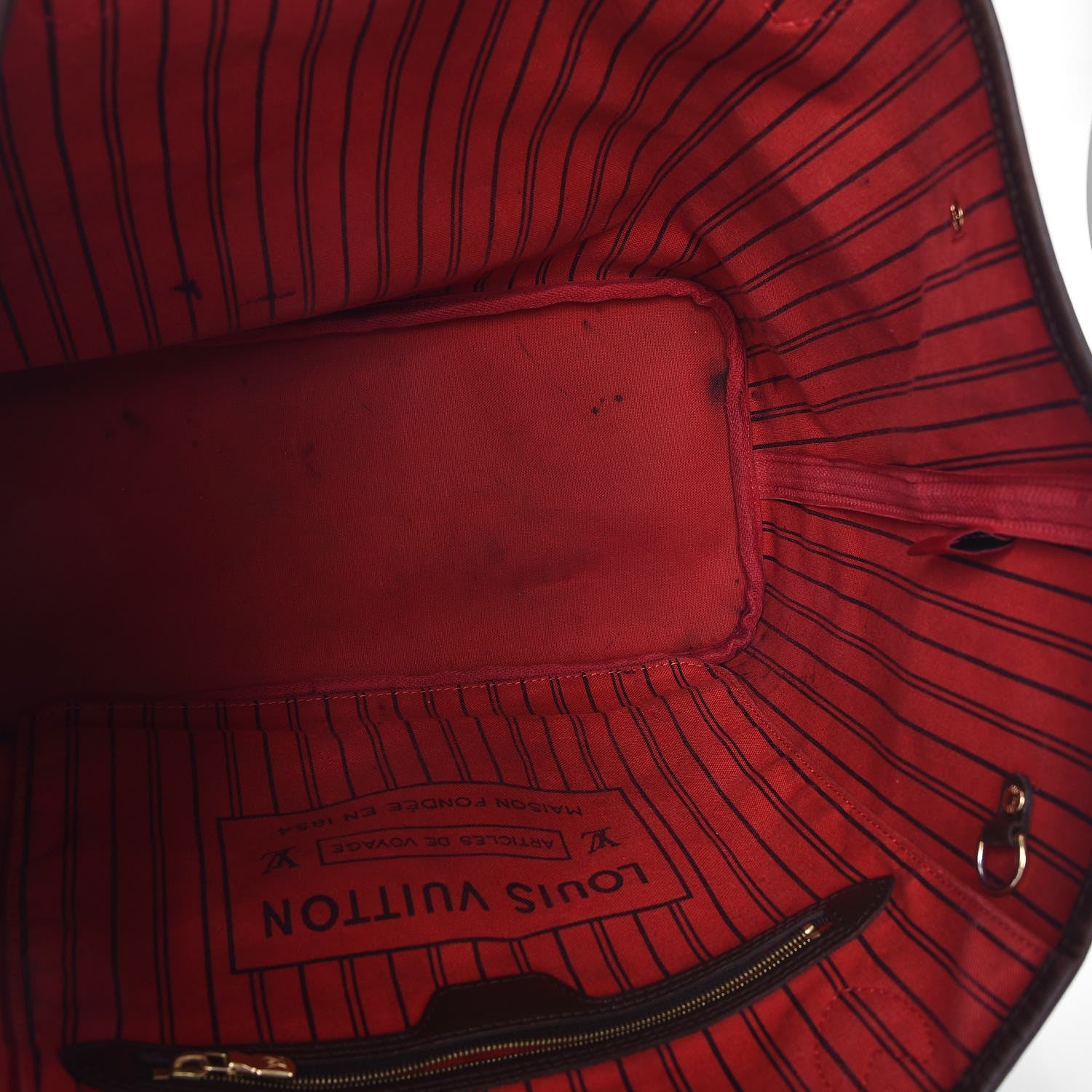 Louis Vuitton Damier Ebene Neo Neverfull MM 7 of 17