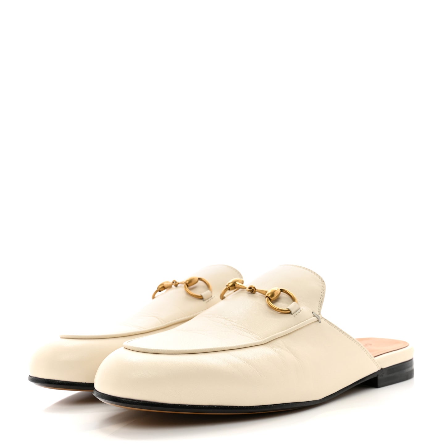 Malaga Kid Womens Princetown Slippers 37 Mystic White