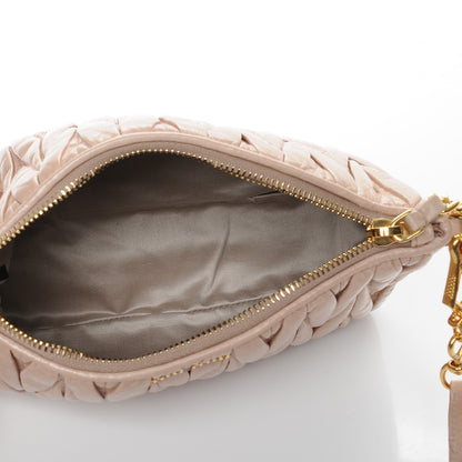 Miu Miu Nappa Matelasse Lux Piccole Borse Cipria 5 of 10