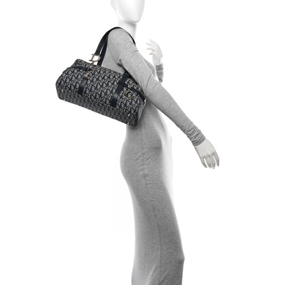 Christian Dior Denim Monogram Charms Shoulder Bag Blue 2 of 12