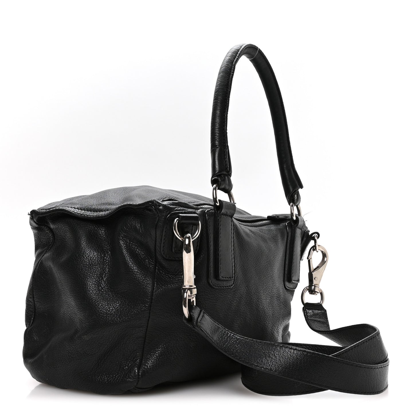 Sugar Goatskin Medium Pandora Black Pandora Black