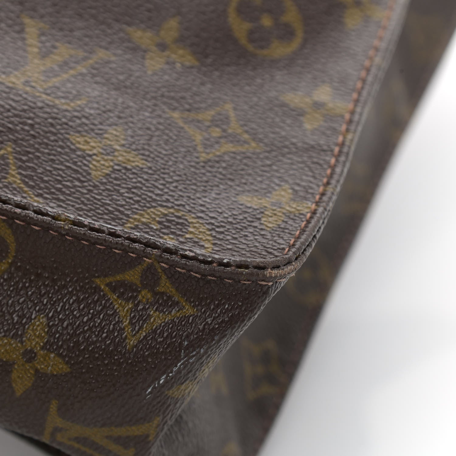 Louis Vuitton Monogram French Company Sac Plat 9 of 22