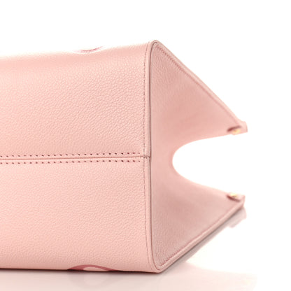 Louis Vuitton Empreinte Monogram Giant Onthego MM Degrade Rose 8 of 9