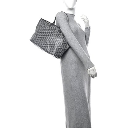 Goyard Goyardine Saint Louis PM Grey 2 of 15