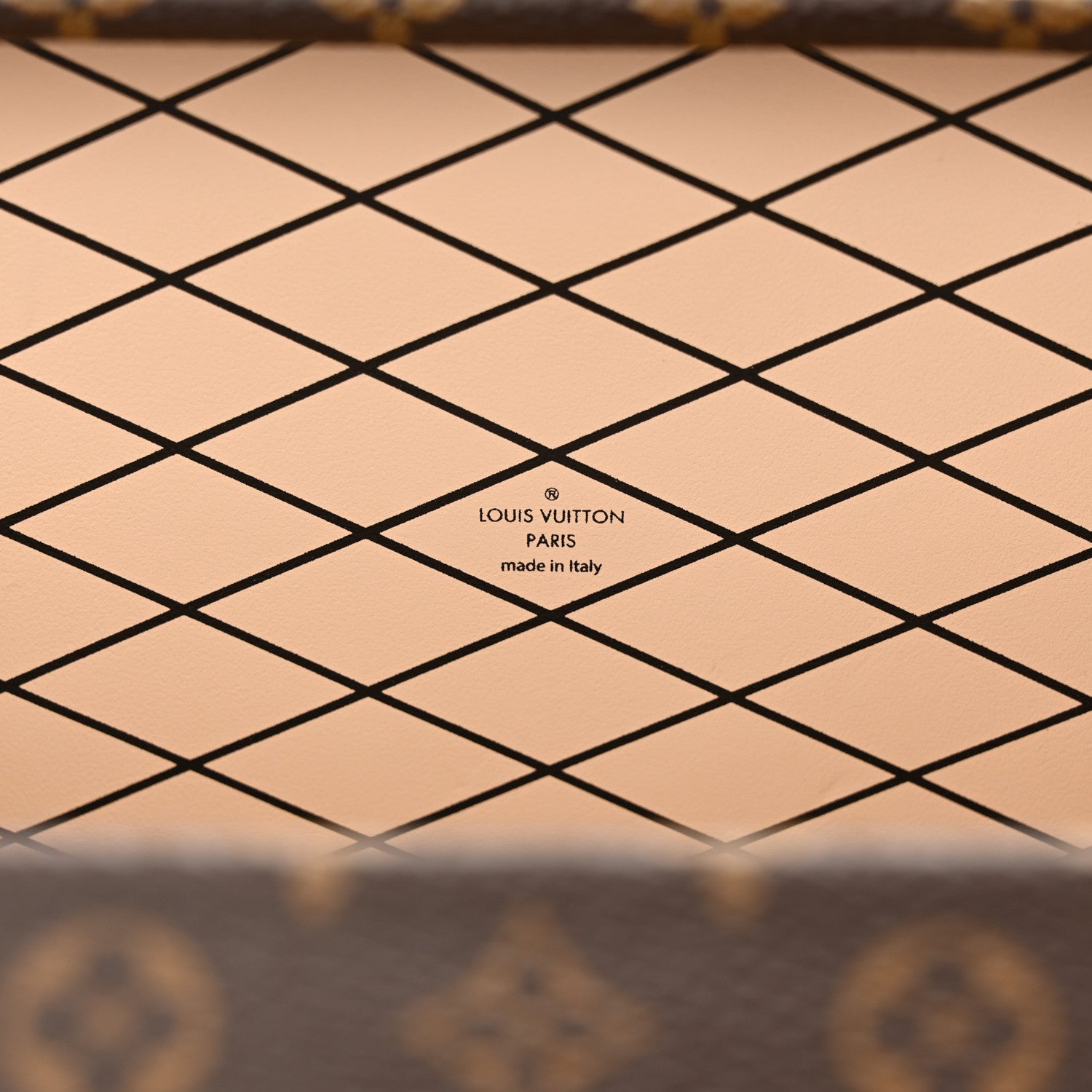 Louis Vuitton Monogram Petite Malle East West Black 6 of 11