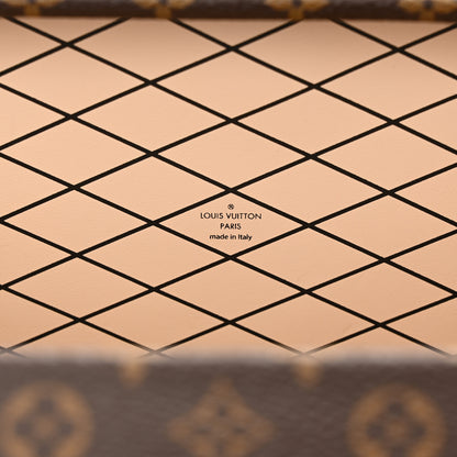 Louis Vuitton Monogram Petite Malle East West Black 6 of 11