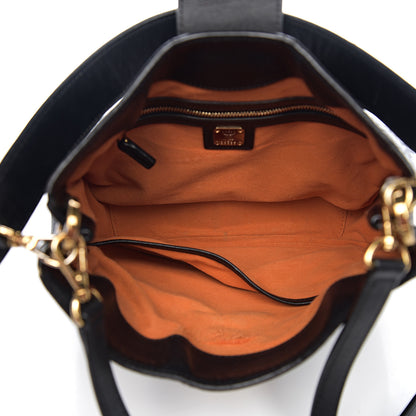 MCM Visetos Medium Patricia Hobo Black 4 of 12