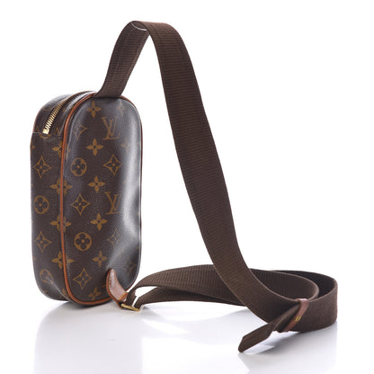 Louis Vuitton Monogram Pochette Gange 3 of 9