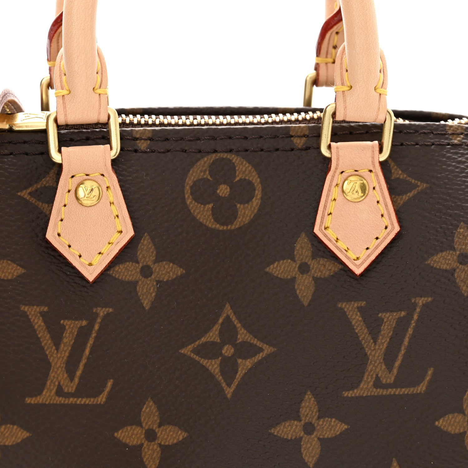 Louis Vuitton Monogram Nano Speedy 8 of 10