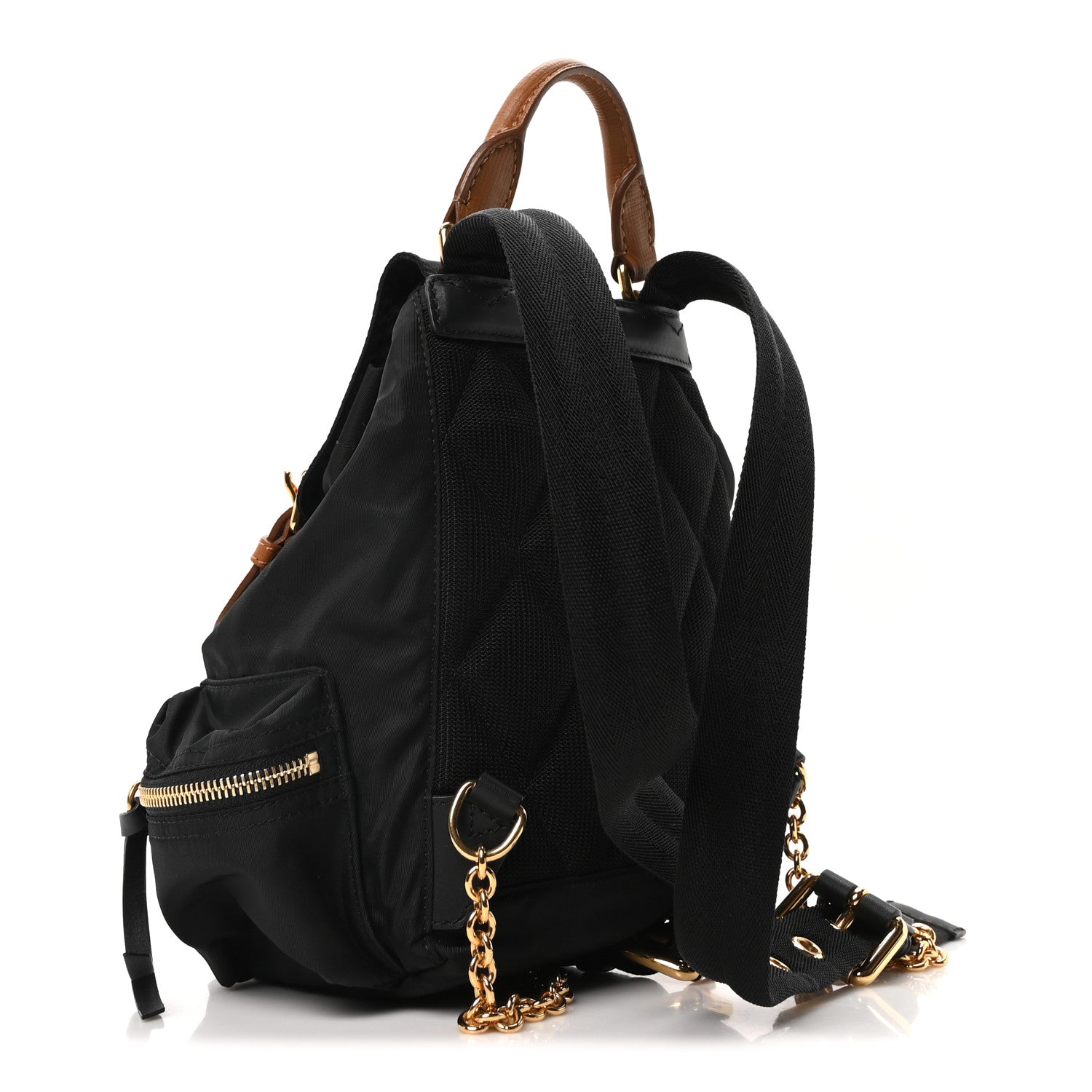 Burberry Nylon Small Rucksack Backpack Black 3 of 10