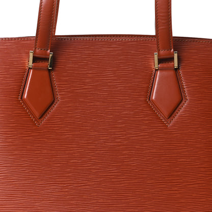 Louis Vuitton Epi Dupleix Kenyan Fawn 7 of 9