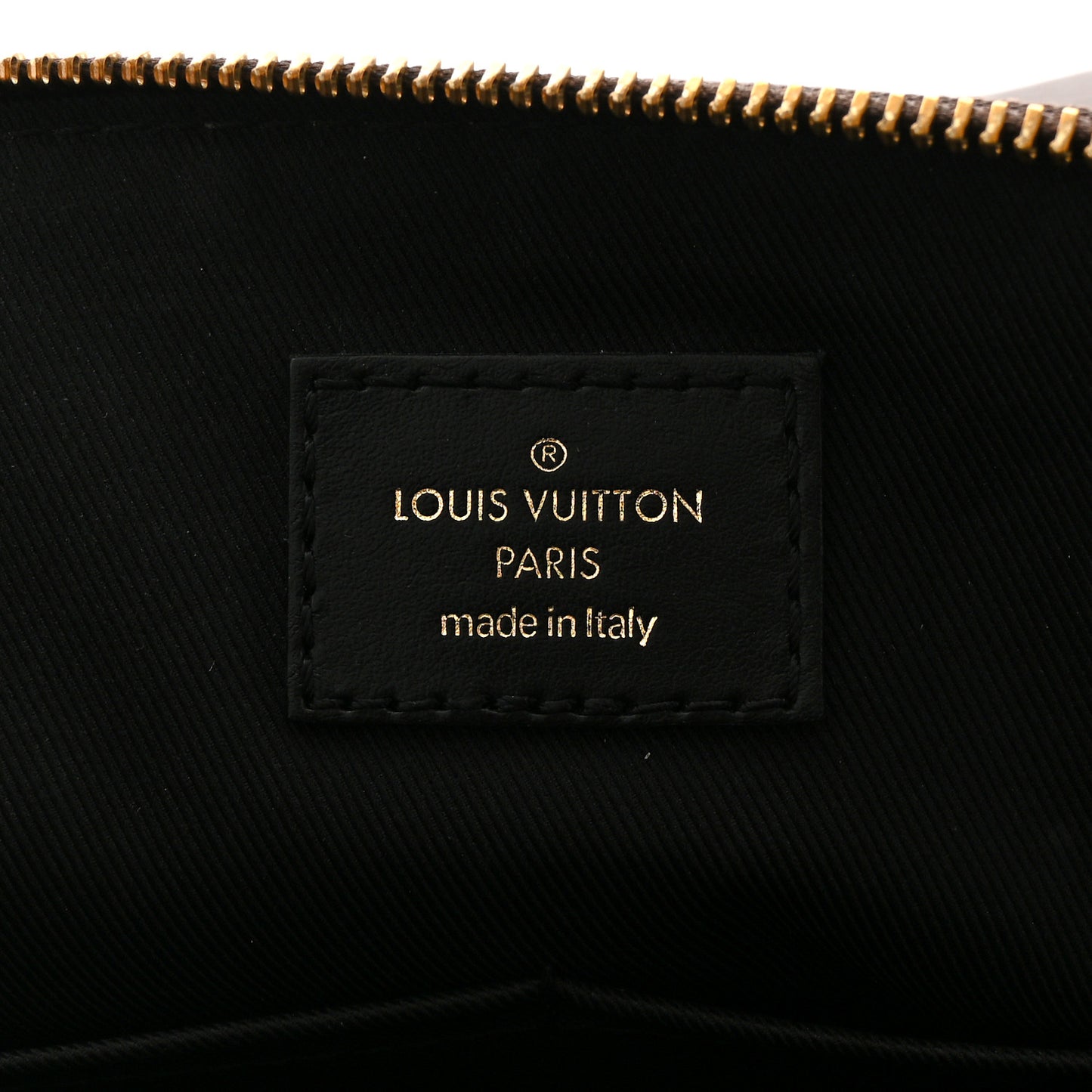 Damier Ebene Odeon Tote MM Black