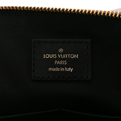 Louis Vuitton Damier Ebene Odeon Tote MM Black 6 of 10