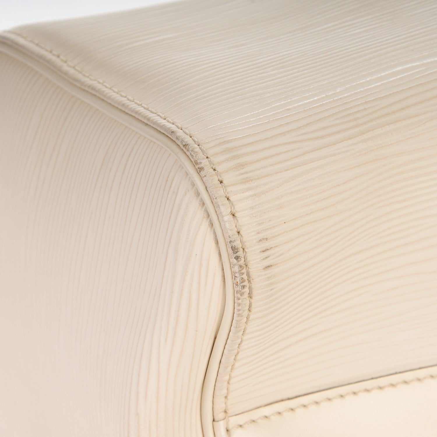 Louis Vuitton Epi Speedy 25 Ivory 9 of 10