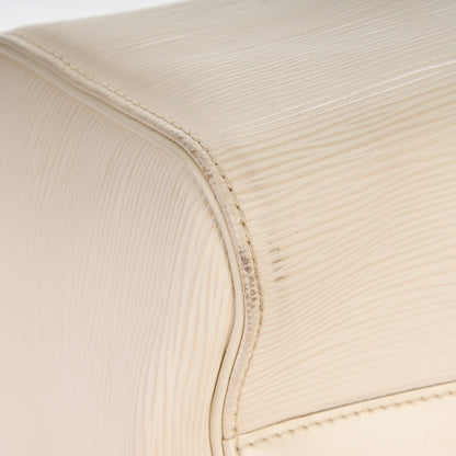 Louis Vuitton Epi Speedy 25 Ivory 9 of 10