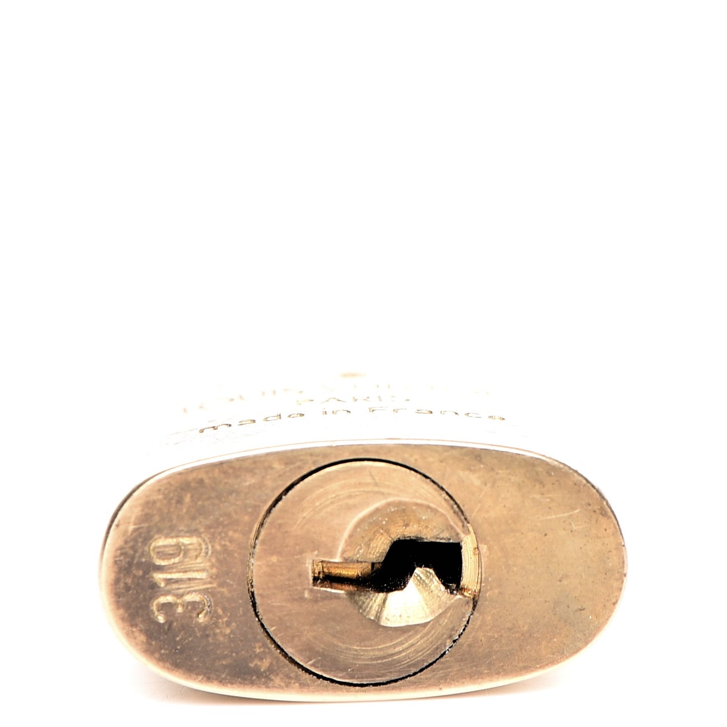 Brass Lock and 2 Keys Set #319