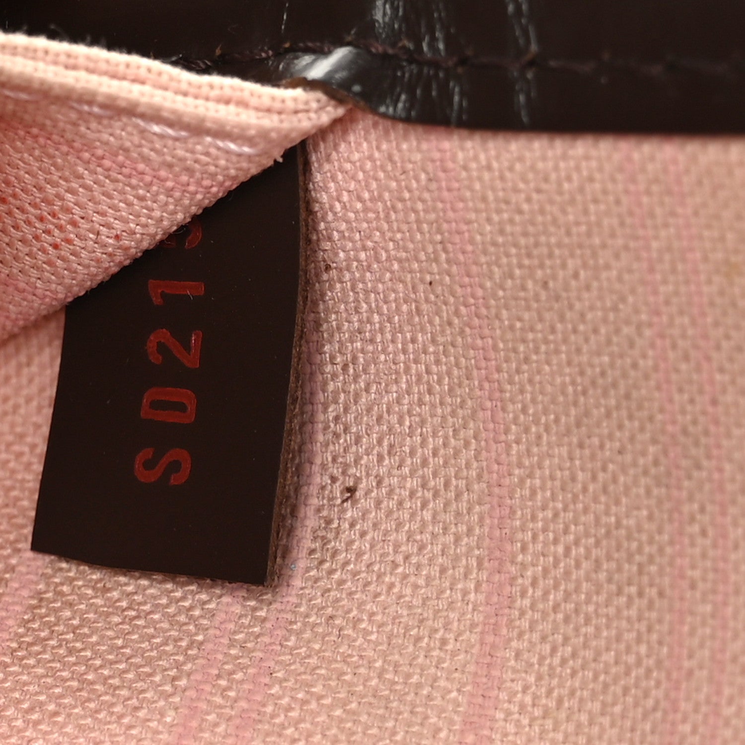 Louis Vuitton Damier Ebene Neo Neverfull MM Rose Ballerine 8 of 13