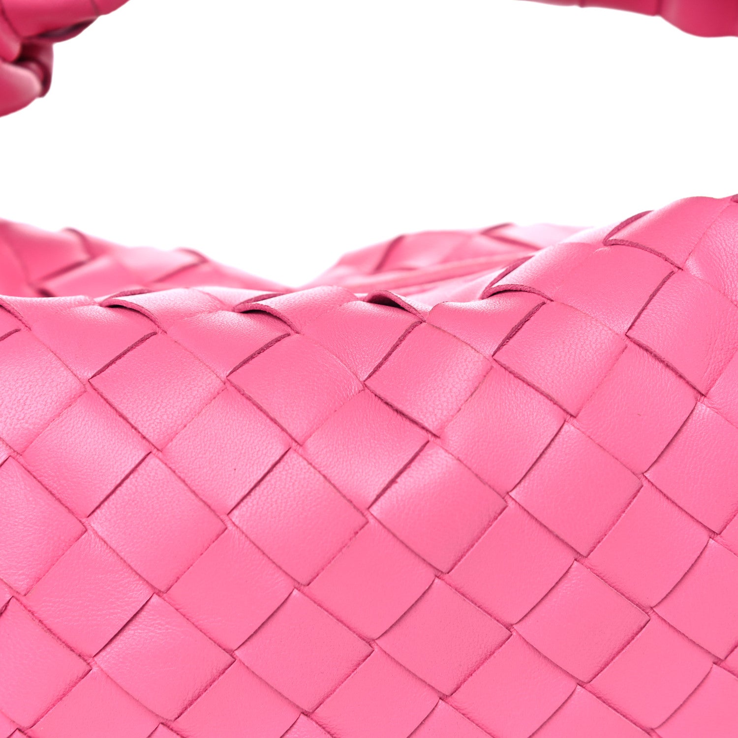 Bottega Veneta Nappa Intrecciato Mini Jodie Pink 7 of 9