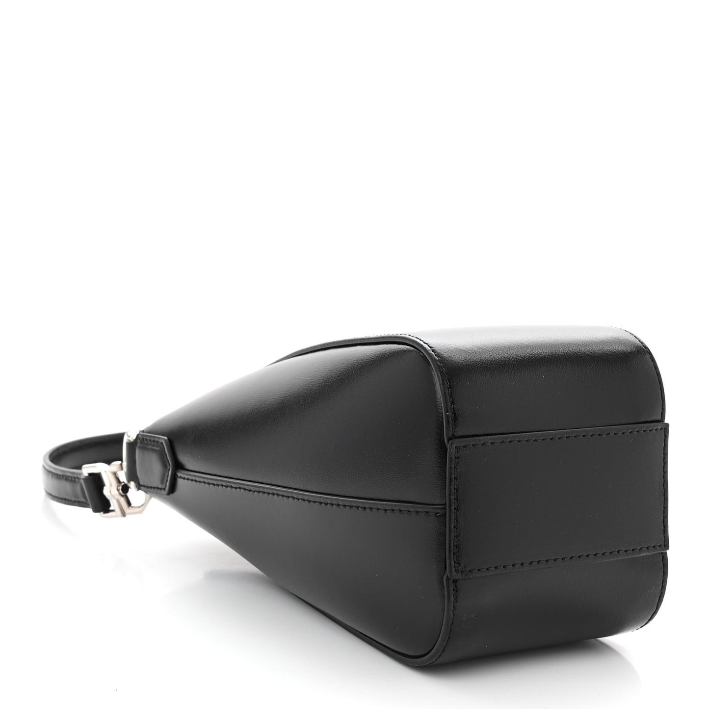 Calfskin Mini Vertical Antigona Black