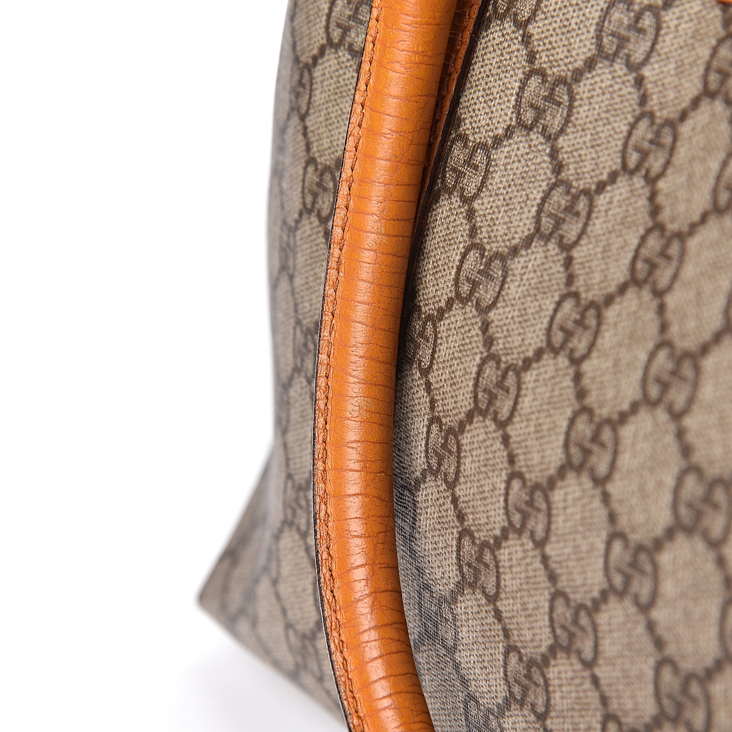 GG Plus Monogram Medium Joy Tote Orange
