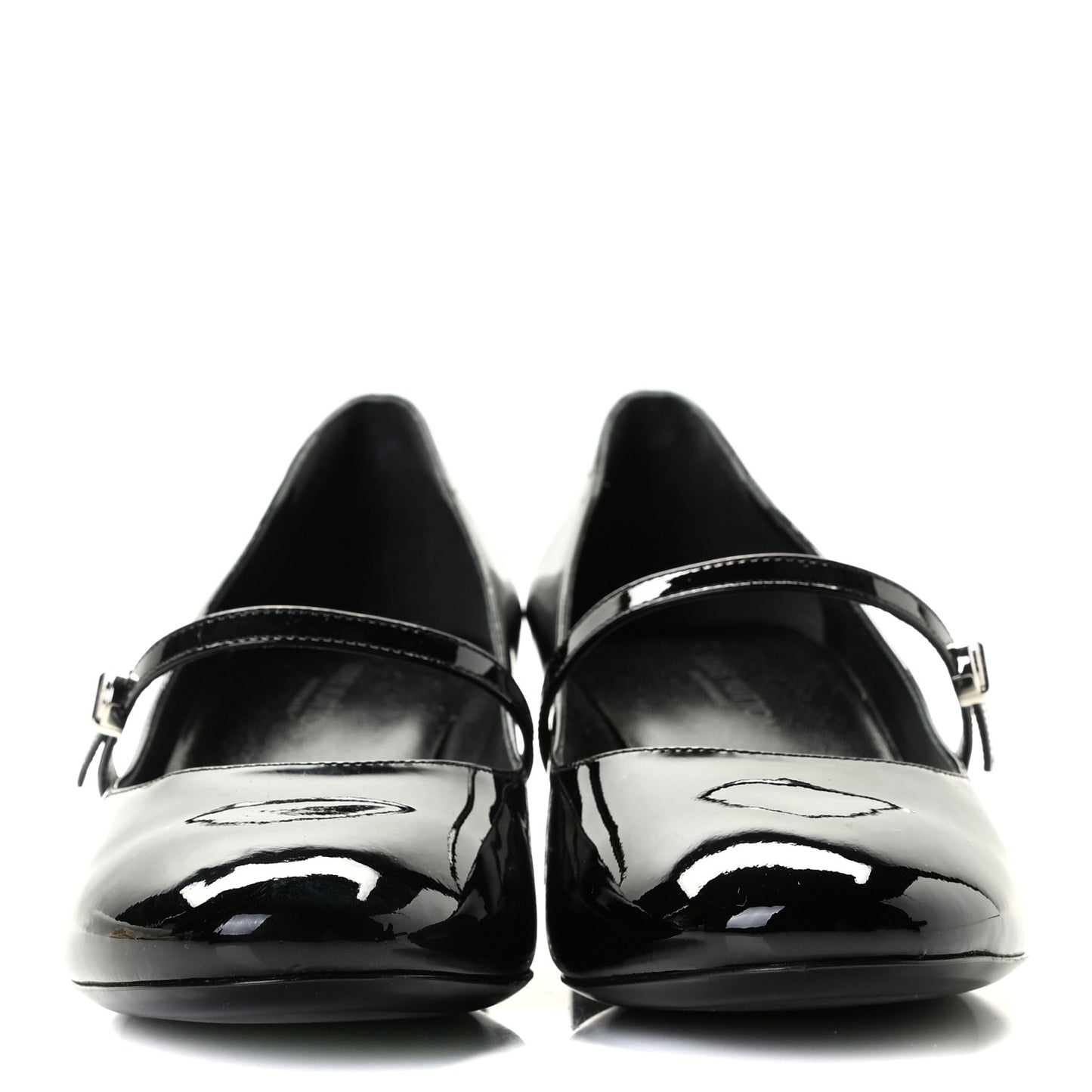 Patent Uniformes Silhouette 40mm Pumps 39 Black