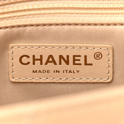Chanel Caviar Quilted Grand Shopping Tote GST Beige Clair 7 of 11