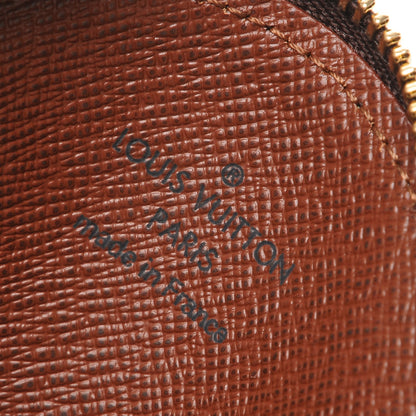 Louis Vuitton Monogram Round Coin Purse 4 of 4