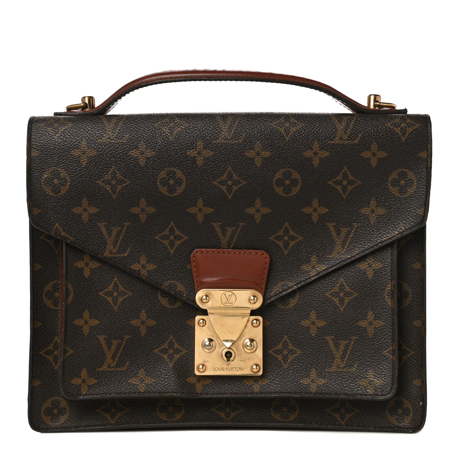 Louis Vuitton Monogram Monceau 28 1 of 16