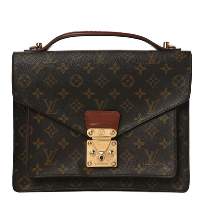 Louis Vuitton Monogram Monceau 28 1 of 16