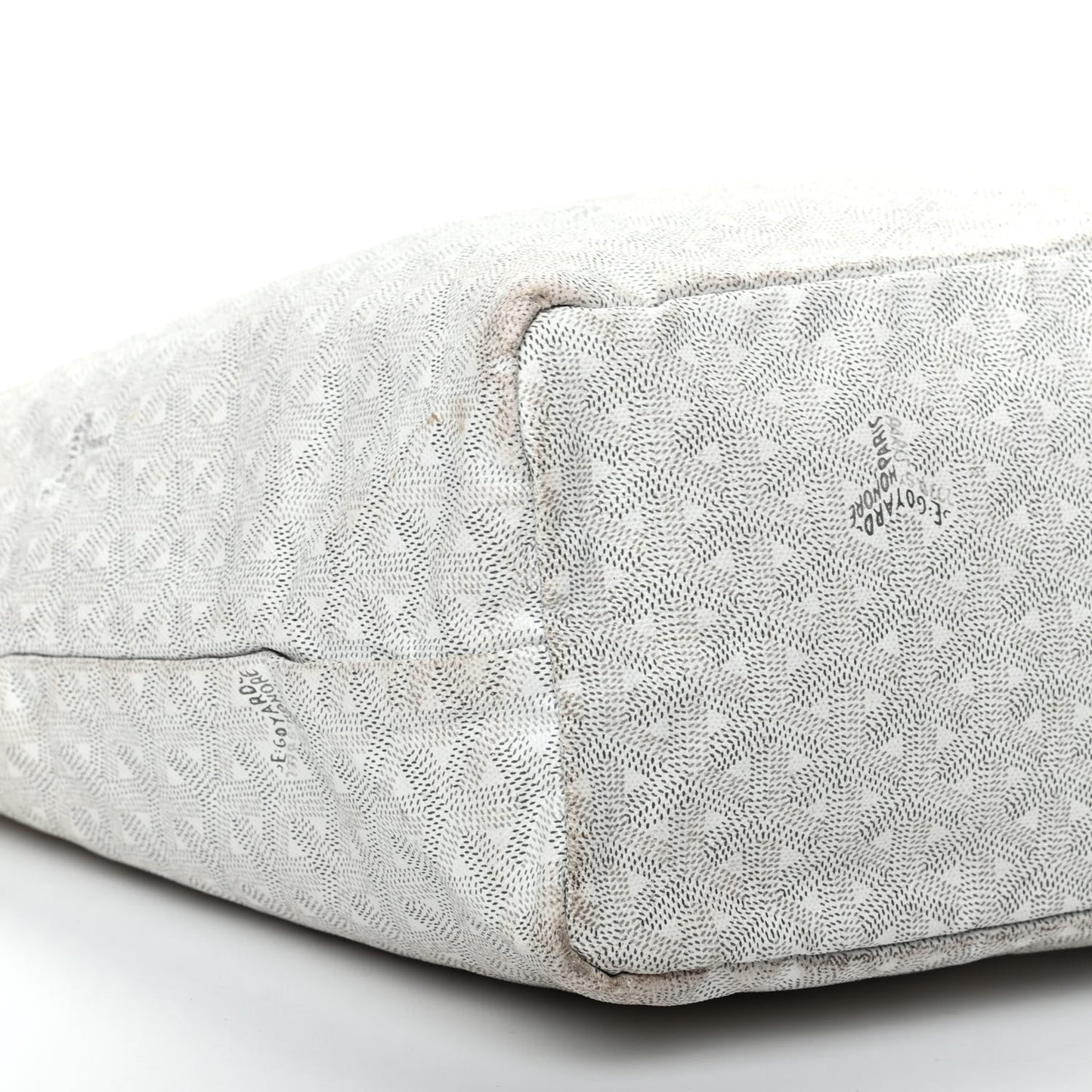 Goyardine Saint Louis PM White