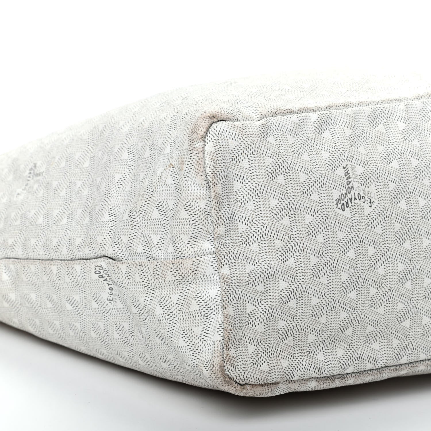 Goyard Goyardine Saint Louis PM White 6 of 9