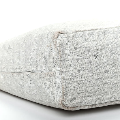 Goyard Goyardine Saint Louis PM White 6 of 9