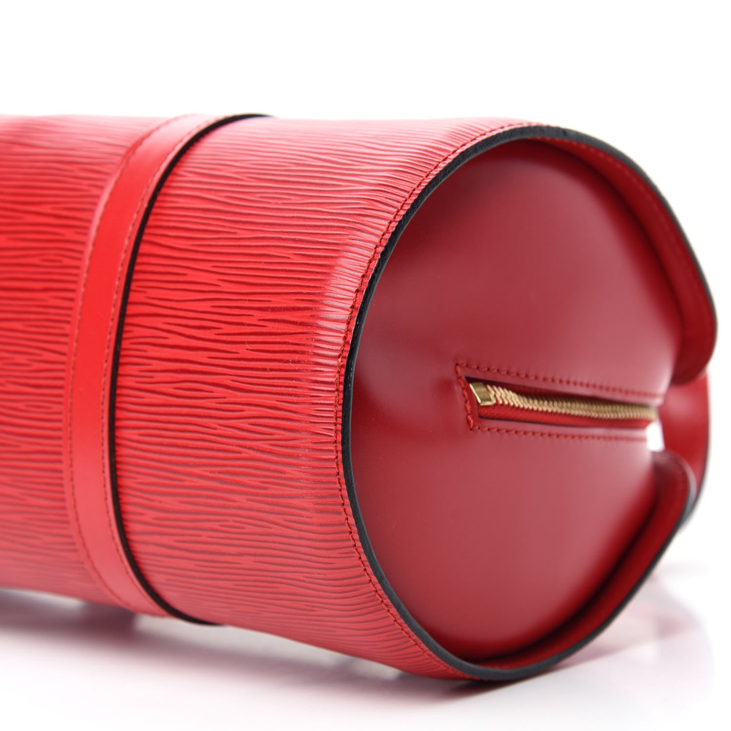 Louis Vuitton Epi Soufflot Castillan Red 8 of 11