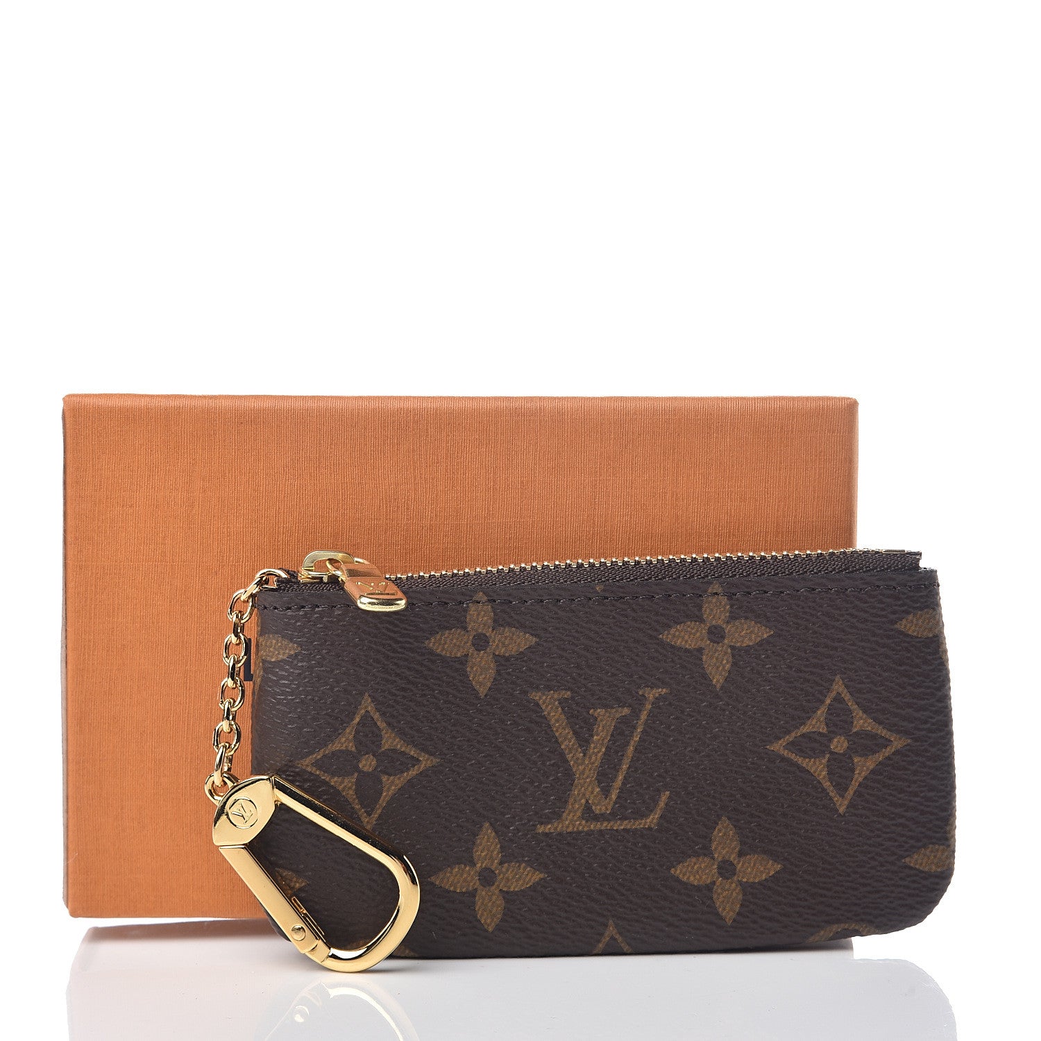 Louis Vuitton Monogram Key Pouch 6 of 6
