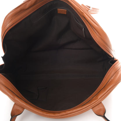 Gucci Grained Calfskin Large Princy Duffle Bag Light Brown 5 of 14