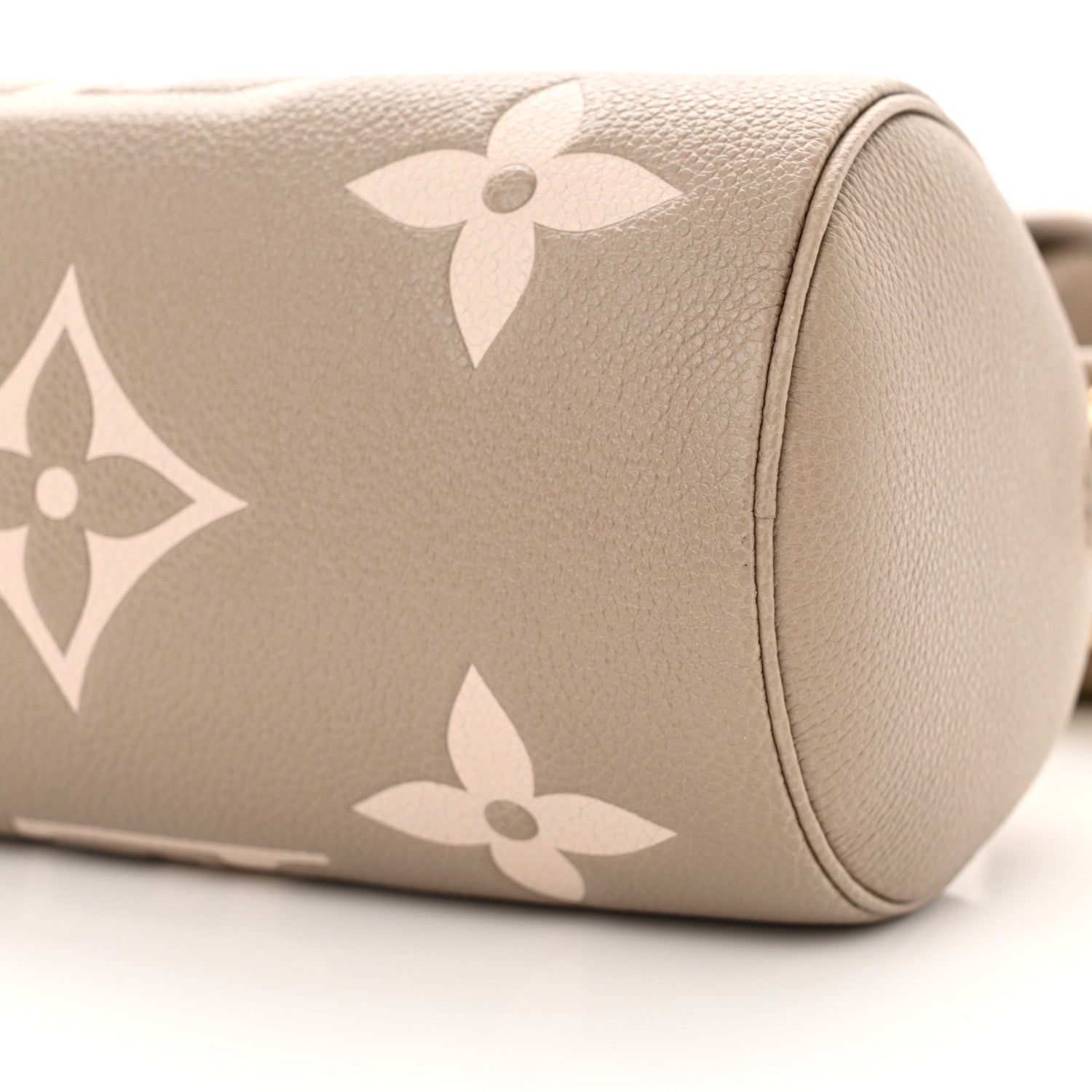 Louis Vuitton Empreinte Monogram Giant Papillon BB Tourterelle Cream 9 of 9