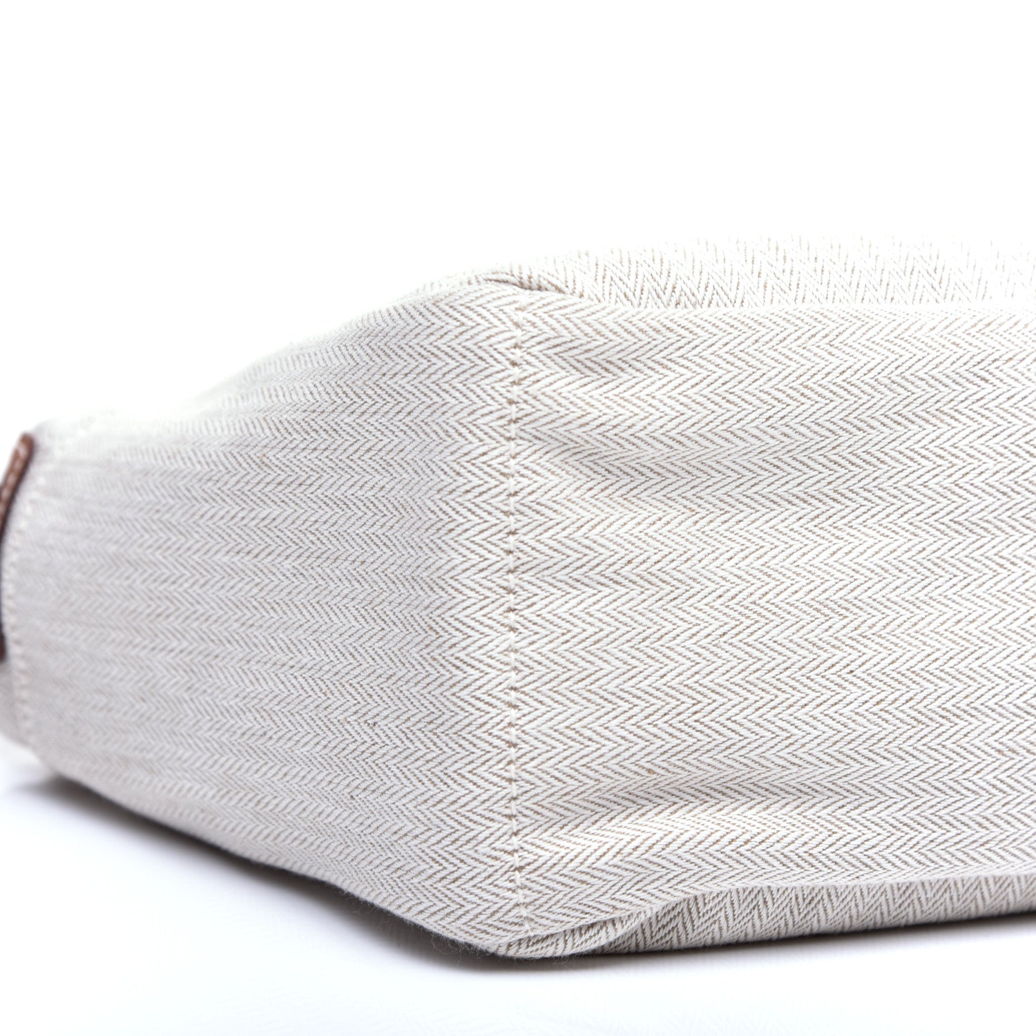 Hermes Canvas Barenia Fourbi 25 MM Pouch Naturel Fauve 5 of 7