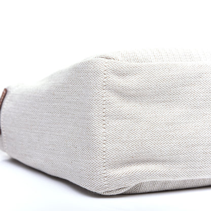 Hermes Canvas Barenia Fourbi 25 MM Pouch Naturel Fauve 5 of 7